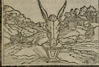 An illustration from Emblemas morales de Don Sebastian de Couarrubias Orozco ... (1610)