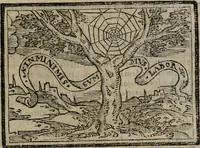 An illustration from Emblemas morales de Don Sebastian de Couarrubias Orozco ... (1610)