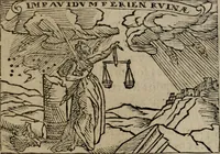 An illustration from Emblemas morales de Don Sebastian de Couarrubias Orozco ... (1610)