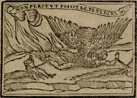 An illustration from Emblemas morales de Don Sebastian de Couarrubias Orozco ... (1610)