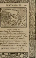 An illustration from Emblemas morales de Don Sebastian de Couarrubias Orozco ... (1610)