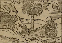 An illustration from Emblemas morales de Don Sebastian de Couarrubias Orozco ... (1610)