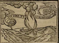 An illustration from Emblemas morales de Don Sebastian de Couarrubias Orozco ... (1610)