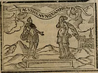 An illustration from Emblemas morales de Don Sebastian de Couarrubias Orozco ... (1610)