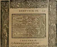 An illustration from Emblemas morales de Don Sebastian de Couarrubias Orozco ... (1610)