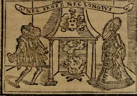 An illustration from Emblemas morales de Don Sebastian de Couarrubias Orozco ... (1610)