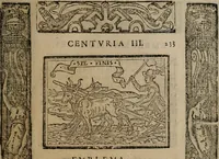 An illustration from Emblemas morales de Don Sebastian de Couarrubias Orozco ... (1610)