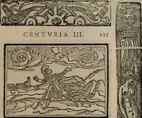 An illustration from Emblemas morales de Don Sebastian de Couarrubias Orozco ... (1610)