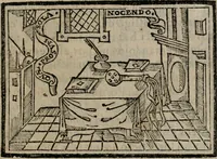 An illustration from Emblemas morales de Don Sebastian de Couarrubias Orozco ... (1610)