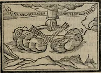 An illustration from Emblemas morales de Don Sebastian de Couarrubias Orozco ... (1610)