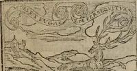 An illustration from Emblemas morales de Don Sebastian de Couarrubias Orozco ... (1610)