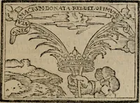 An illustration from Emblemas morales de Don Sebastian de Couarrubias Orozco ... (1610)