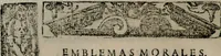 An illustration from Emblemas morales de Don Sebastian de Couarrubias Orozco ... (1610)