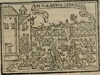 An illustration from Emblemas morales de Don Sebastian de Couarrubias Orozco ... (1610)