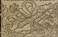 An illustration from Emblemas morales de Don Sebastian de Couarrubias Orozco ... (1610)
