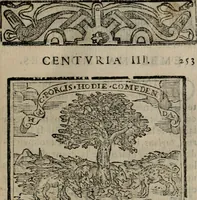 An illustration from Emblemas morales de Don Sebastian de Couarrubias Orozco ... (1610)