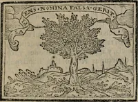 An illustration from Emblemas morales de Don Sebastian de Couarrubias Orozco ... (1610)