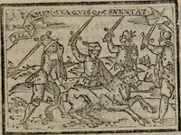 An illustration from Emblemas morales de Don Sebastian de Couarrubias Orozco ... (1610)