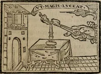 An illustration from Emblemas morales de Don Sebastian de Couarrubias Orozco ... (1610)