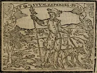 An illustration from Emblemas morales de Don Sebastian de Couarrubias Orozco ... (1610)