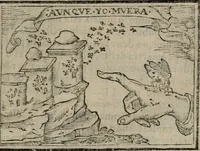 An illustration from Emblemas morales de Don Sebastian de Couarrubias Orozco ... (1610)
