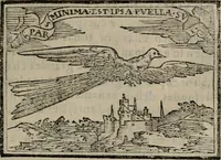An illustration from Emblemas morales de Don Sebastian de Couarrubias Orozco ... (1610)