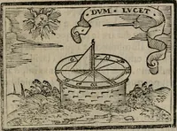 An illustration from Emblemas morales de Don Sebastian de Couarrubias Orozco ... (1610)