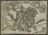 An illustration from Emblemas morales de Don Sebastian de Couarrubias Orozco ... (1610)