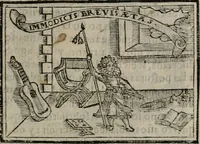 An illustration from Emblemas morales de Don Sebastian de Couarrubias Orozco ... (1610)