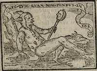 An illustration from Emblemas morales de Don Sebastian de Couarrubias Orozco ... (1610)