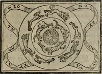 An illustration from Emblemas morales de Don Sebastian de Couarrubias Orozco ... (1610)