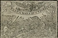 An illustration from Emblemas morales de Don Sebastian de Couarrubias Orozco ... (1610)