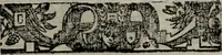An illustration from Emblemas morales de Don Sebastian de Couarrubias Orozco ... (1610)