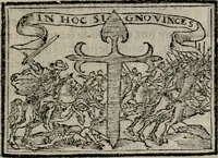 An illustration from Emblemas morales de Don Sebastian de Couarrubias Orozco ... (1610)