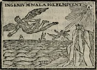 An illustration from Emblemas morales de Don Sebastian de Couarrubias Orozco ... (1610)