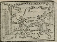 An illustration from Emblemas morales de Don Sebastian de Couarrubias Orozco ... (1610)