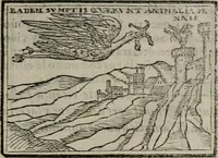 An illustration from Emblemas morales de Don Sebastian de Couarrubias Orozco ... (1610)