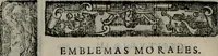An illustration from Emblemas morales de Don Sebastian de Couarrubias Orozco ... (1610)