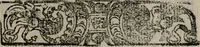 An illustration from Emblemas morales de Don Sebastian de Couarrubias Orozco ... (1610)