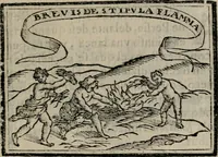 An illustration from Emblemas morales de Don Sebastian de Couarrubias Orozco ... (1610)