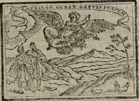 An illustration from Emblemas morales de Don Sebastian de Couarrubias Orozco ... (1610)