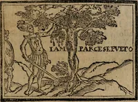 An illustration from Emblemas morales de Don Sebastian de Couarrubias Orozco ... (1610)