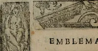 An illustration from Emblemas morales de Don Sebastian de Couarrubias Orozco ... (1610)