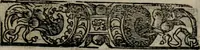 An illustration from Emblemas morales de Don Sebastian de Couarrubias Orozco ... (1610)