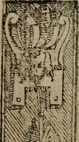 An illustration from Emblemas morales de Don Sebastian de Couarrubias Orozco ... (1610)