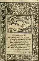 An illustration from Emblemas morales de Don Iuan de Horozco Covarruuias... (1604)