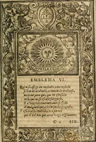 An illustration from Emblemas morales de Don Iuan de Horozco Covarruuias... (1604)