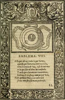 An illustration from Emblemas morales de Don Iuan de Horozco Covarruuias... (1604)