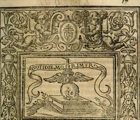 An illustration from Emblemas morales de Don Iuan de Horozco Covarruuias... (1604)