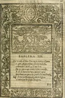 An illustration from Emblemas morales de Don Iuan de Horozco Covarruuias... (1604)